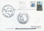 Lettre avec timbres USA N2343 et 2357 - cachet Palmer Station du 18/01/1999