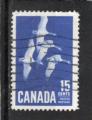 Timbre Canada / Oblitr / 1963 / Y&T N337.