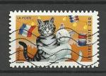 France timbre oblitr anne 2014  Srie Vacances 