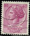 Italia 1955-60.- Moneda. Y&T 717A. Scott 786. Michel 1074.