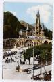Carte Postale Moderne non crite Hautes Pyrnes 65 - Lourdes, la Basilique