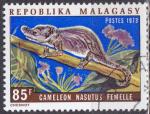 MADAGASCAR  N° 528 de 1973 oblitéré