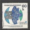 Czechoslovakia - Scott 1718    astronautics / astronautique