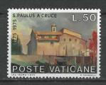 VATICAN - 1975 - Yt n 606 - N** - Saint Paul de la Croix