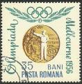 Rumana 1964.- Medallas Olmpicas. Y&T 2070. Scott 1693. Michel 2347.
