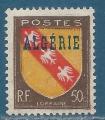 Algrie N244 Armoiries de Lorraine surcharg ALGERIE neuf**