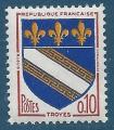 N1353 Armoiries de Troyes neuf**