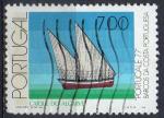 PORTUGAL N 1361 o Y&T 1977 Portucale 77 exposition philatlique (bateau)