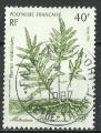 Polynsie 1986; Y&T n 268; 40F flore, plantes mdicinales