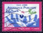 FRANCE Oblitr Assistance Publique 1849 -1999 Hpitaux de Paris Y&T 3216