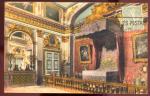 CPA VERSAILLES Le Palais, Chambre de Louis XIV