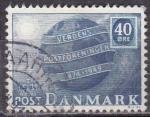 DANEMARK N 335 de 1949 oblitr 