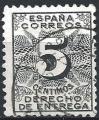 Espagne - 1931 - Y & T n 522 -  O.
