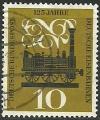 Alemania 1960.- Ferrocarriles. Y&T 218. Scott 822. Michel 345.