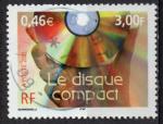 France 2001; Y&T n 3376; 3,00F (0,46) le dique compact