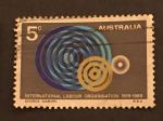 Australie 1969 - Y&T 387 obl.