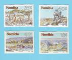 NAMIBIE NAMIBIA TOURISME ARBRES 1991 / MNH**