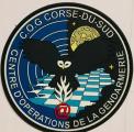 cusson Gendarmerie PVC Nationale C.O.G CORSE DU SUD