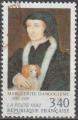 1992 2746 oblitr Marguerite d'Angoulme