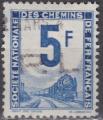 FRANCE Colis postaux n 4 de 1944/47 oblitr