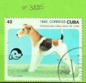 CHIENS - CUBA  N3195 OBLIT
