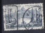 FRANCE 1955 - YT 1037 - Marseille - le port 