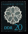 DDR 1966 - Y&T 877 - oblitr - dentelle