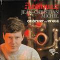 EP 45 RPM (7")  Jean-Christian Michel  "  Quatuor avec orgue Aranjuez  "