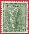 Australia 1956-57.- Fauna. Y&T 226. Scott 293. Michel 263.