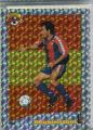 Carte PANINI Football 1996 N 165  BEGUIRISTAIN Attaquant fiche au dos