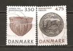 Danemark N Yvert 1021, 1023 (oblitr)