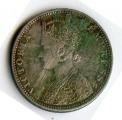ONE RUPEE INDIA 1889    SILVER / ARGENT