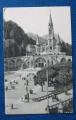CP 65 - Lourdes - Basilique et l' Esplanade (tiimbr 1959)
