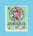 JAMAIQUE JAMAICA DROITS DE L HOMME 1964 / MNH**