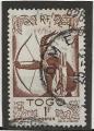 TOGO ANNEE 1947  Y.T N°240 OBLI cote  Y.T 2022   