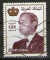 **   MAROC   3,60 d  1988  YT-1062  " Hassan II "  (o)   **