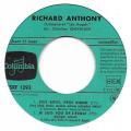 EP 45 RPM (7")  Richard Anthony  "  Roly - Poly  "
