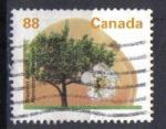 Canada 1994 - YT 1358 - Arbres fruitiers - Abricotier