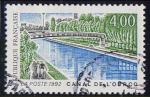 Timbre oblitr n 2764(Yvert) France 1992 - Canal de l´Ourcq