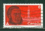 Canada 1970 Y&T 438 oblitr Sir Oliver Mowat N.D. droit