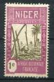 Timbre Colonies Franaises du NIGER 1926-38  Obl  N 29  Y&T   