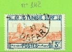 TUNISIE YT N142 OBLIT