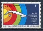 Timbre  CUBA   1977  Obl  N  2039    Y&T  