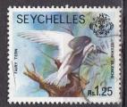 SEYCHELLES N 381 de 1977 "sterne blanche"
