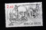 France timbre n 2246 oblitr anne 1982 Bacille de la Tuberculose  