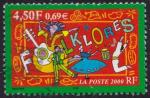 nY&T : 3339 - Folklores - Cachet rond