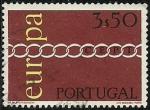Portugal 1971.- Europa. Y&T 1108. Scott 1095. Michel 1128.