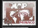 Monaco -  Y&T n 1704 - Oblitr / Used - 1989