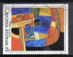 France 1986 - YT 2413 - TABLEAU - Skibert de Maurice Estve