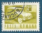Roumanie N2638 Voiture postale oblitr
